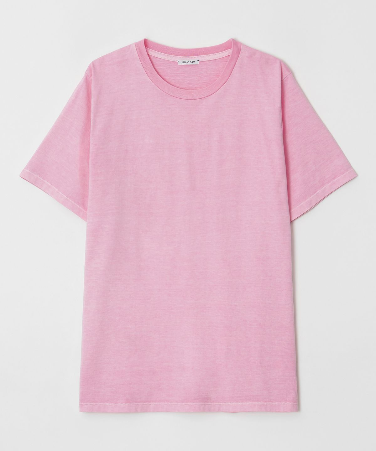 정감 스튜디오(JEONGGAM STUDIOS) Pigment Dyed T-shirts_3 color