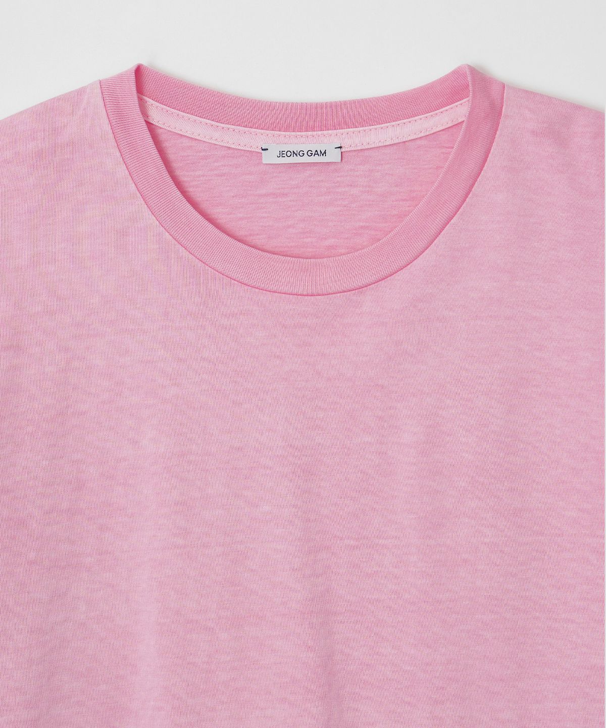 정감 스튜디오(JEONGGAM STUDIOS) Pigment Dyed T-shirts_3 color
