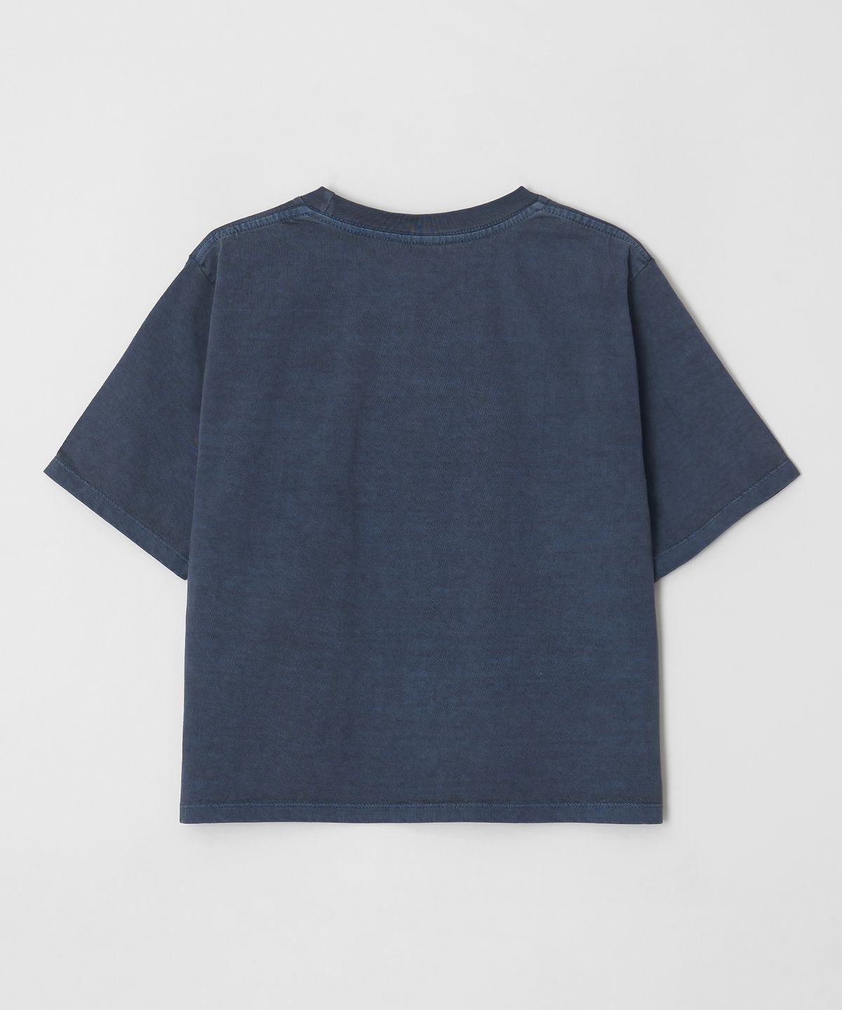 정감 스튜디오(JEONGGAM STUDIOS) Pigment Dyed Crop T-shirts_3 color
