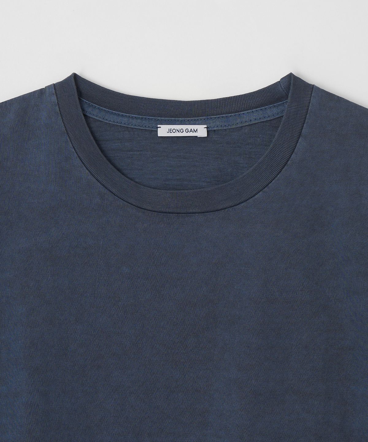 정감 스튜디오(JEONGGAM STUDIOS) Pigment Dyed Crop T-shirts_3 color