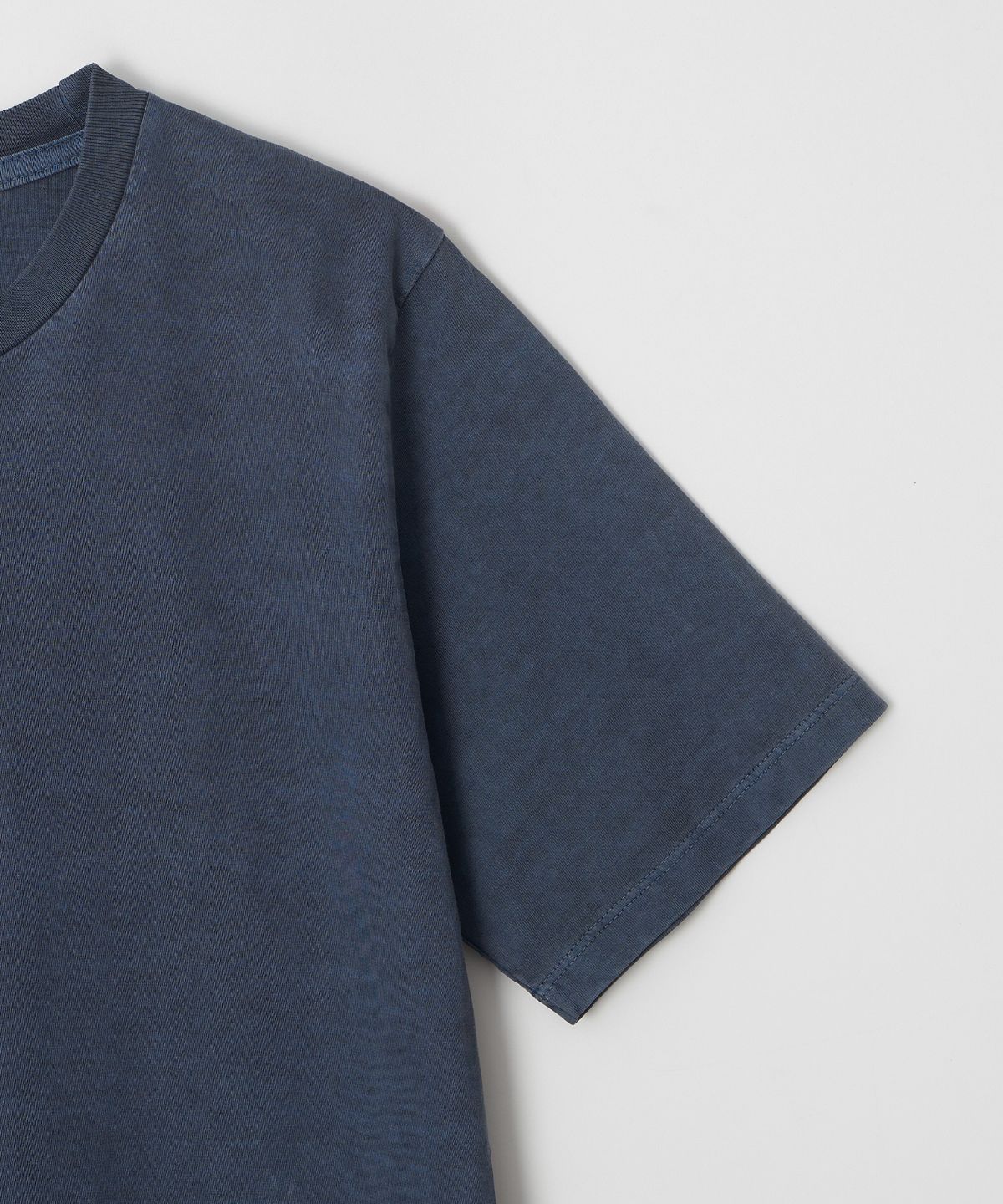정감 스튜디오(JEONGGAM STUDIOS) Pigment Dyed Crop T-shirts_3 color