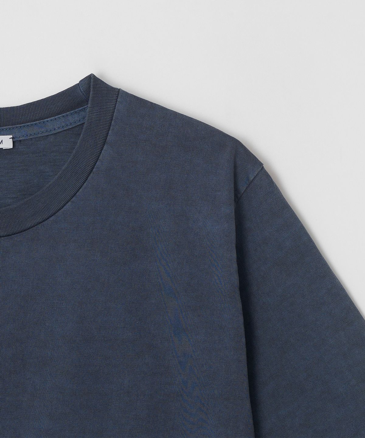 정감 스튜디오(JEONGGAM STUDIOS) Pigment Dyed Crop T-shirts_3 color