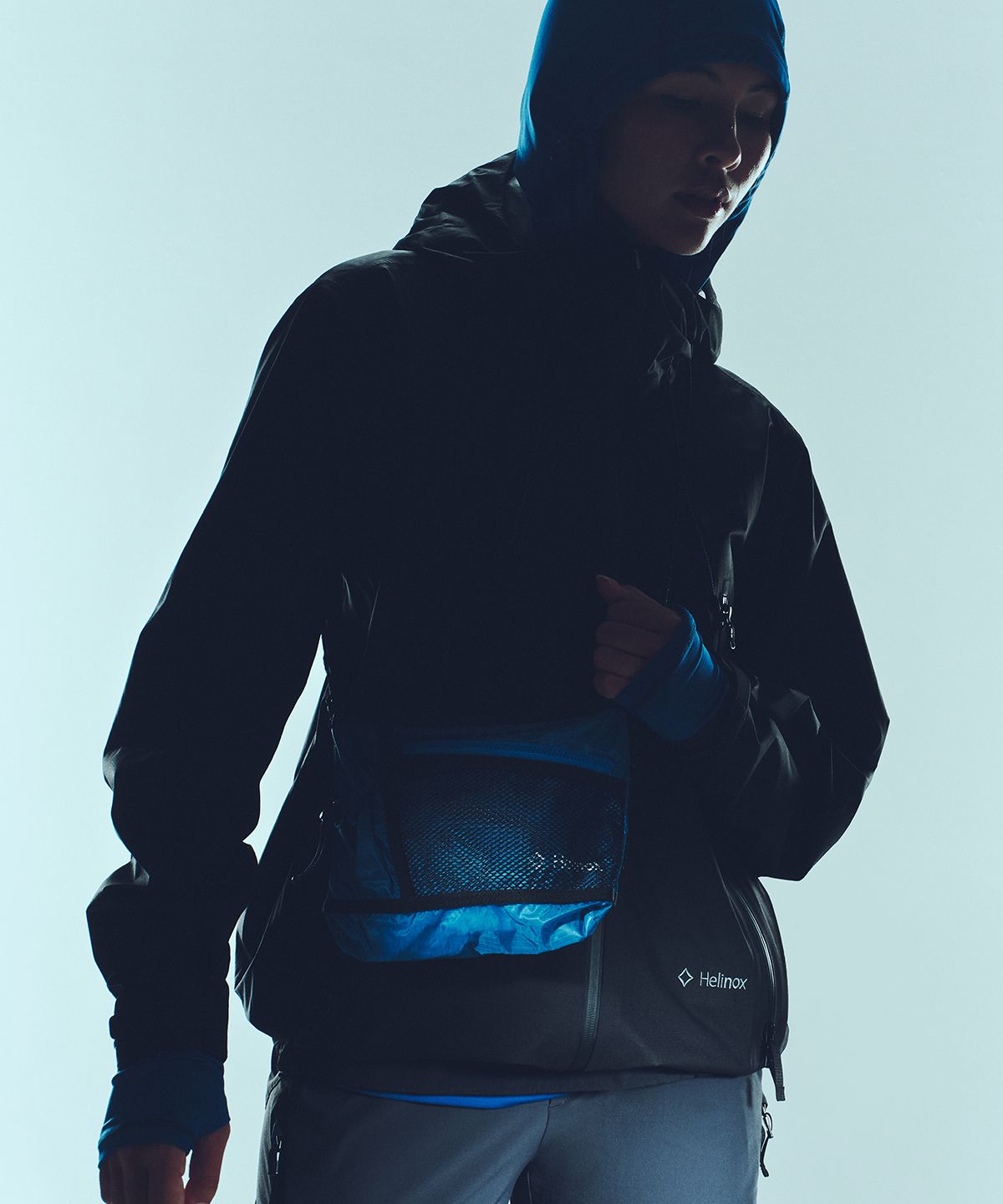 헬리녹스 웨어(HELINOX WEAR) 샤코슈 백_Cyan Blue