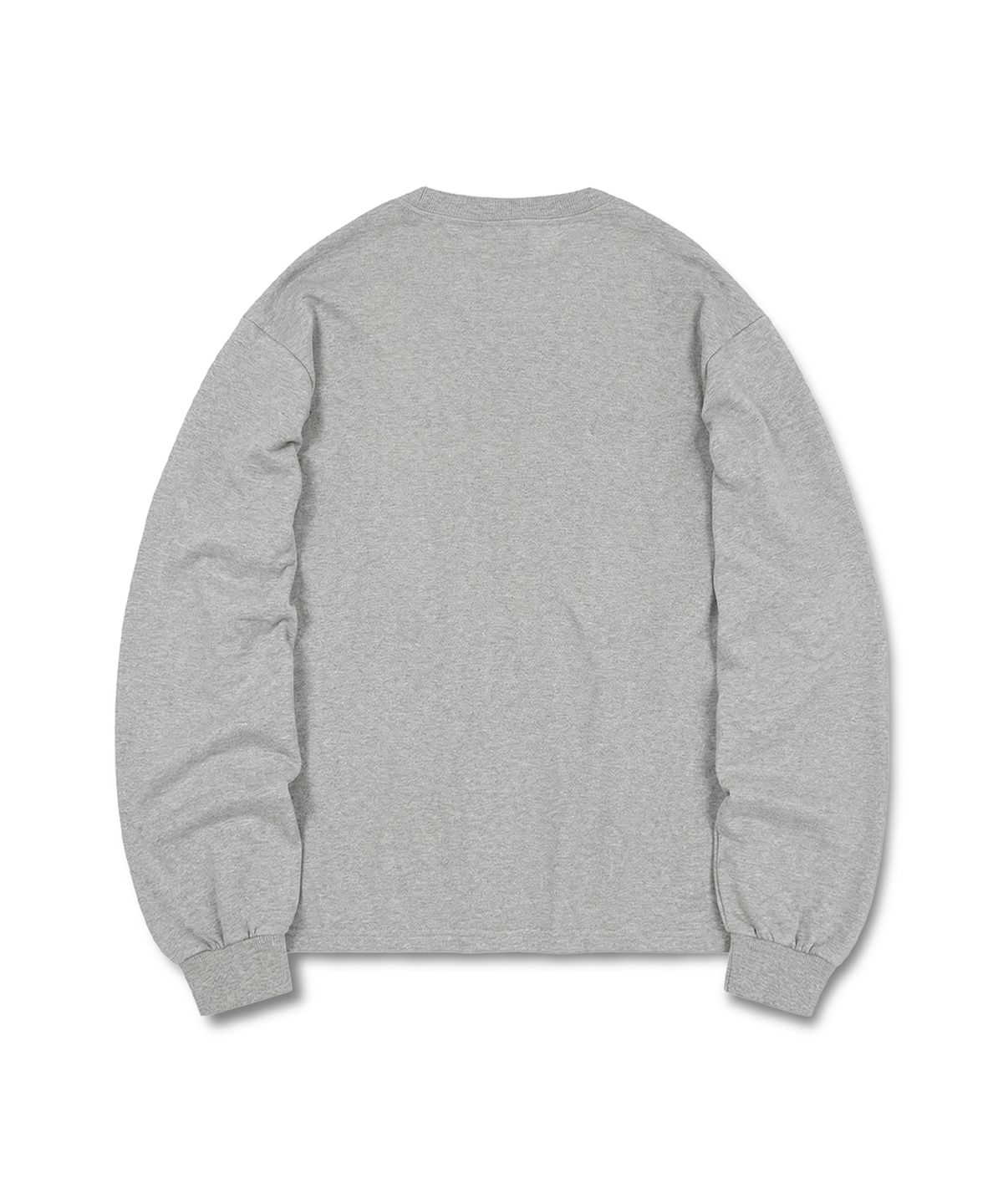 더트(DURT) FIRE HORSE LONG SLEEVE TEE (GREY)