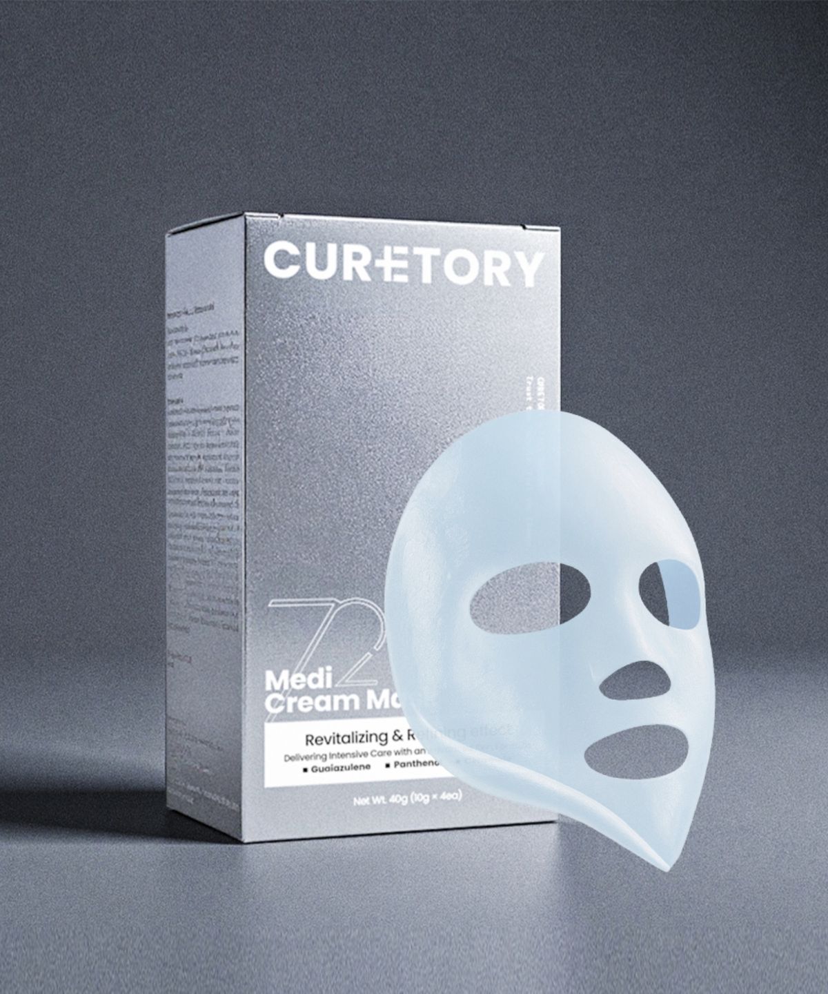 페이스팩토리(FACE FACTORY) 72샷 메디크림 마스크(4개입) 붙이는 스킨부스터