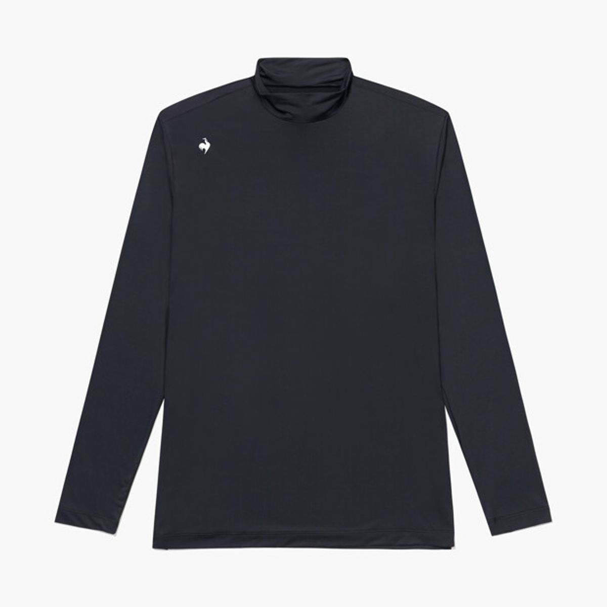 르꼬끄 골프(LECOQ GOLF) 남성 하이넥 베이스레이어 _BLCK GR121MIL31