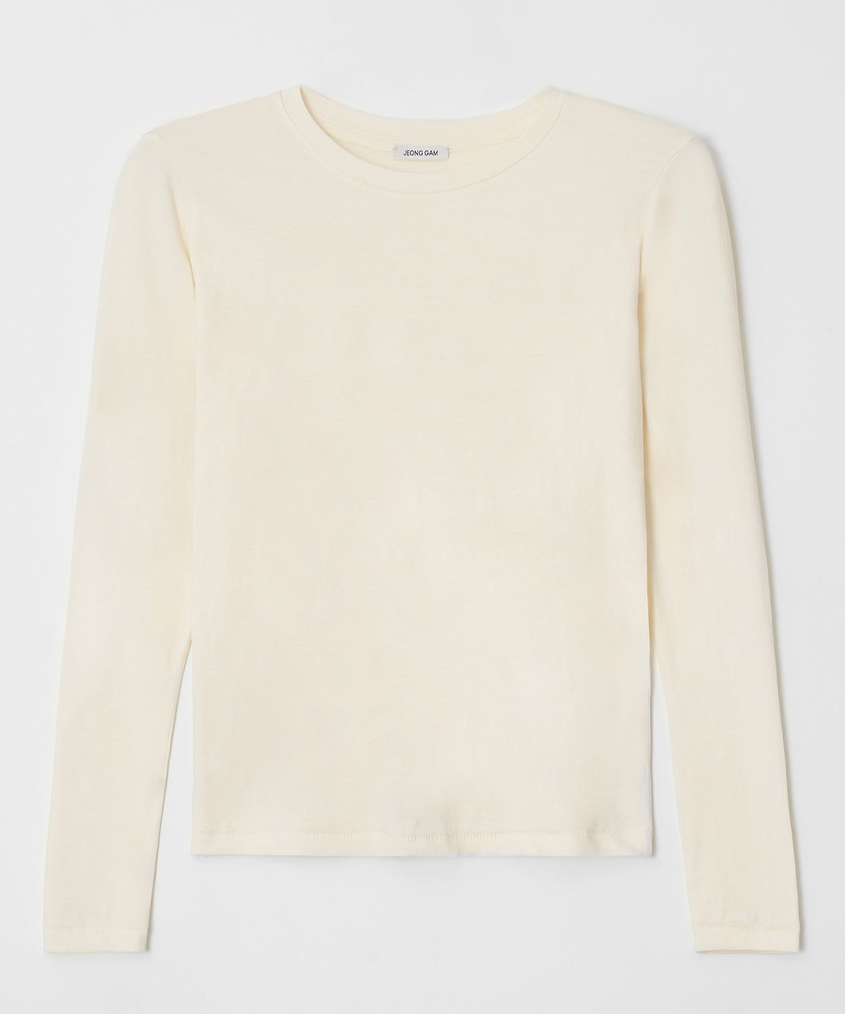정감 스튜디오(JEONGGAM STUDIOS) Single Stitch Long Sleeve_3 color