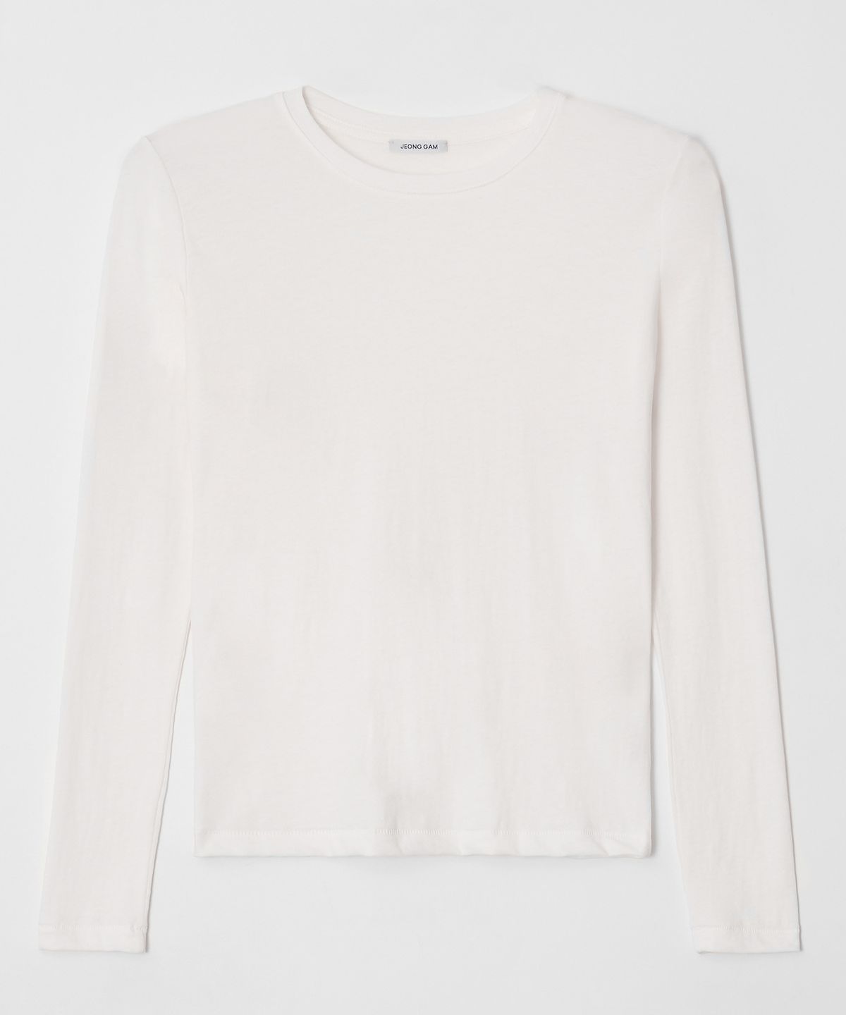 정감 스튜디오(JEONGGAM STUDIOS) Single Stitch Long Sleeve_3 color