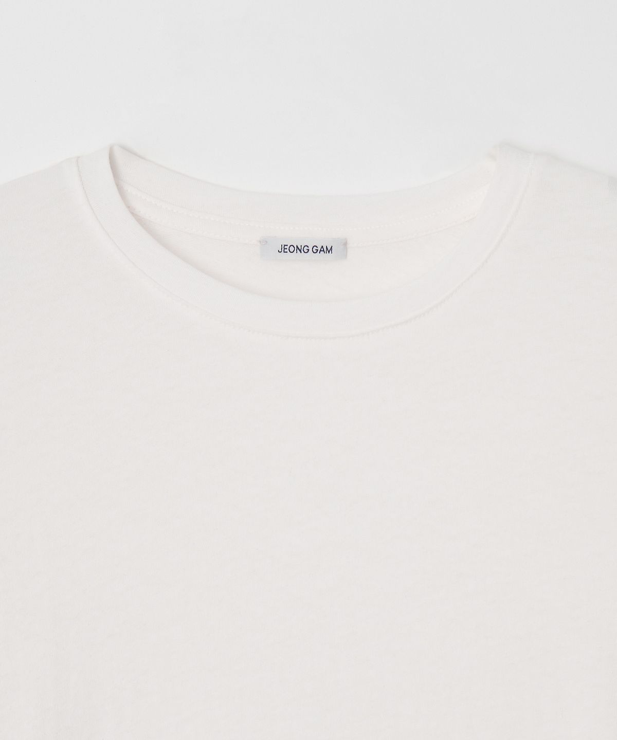 정감 스튜디오(JEONGGAM STUDIOS) Single Stitch Long Sleeve_3 color