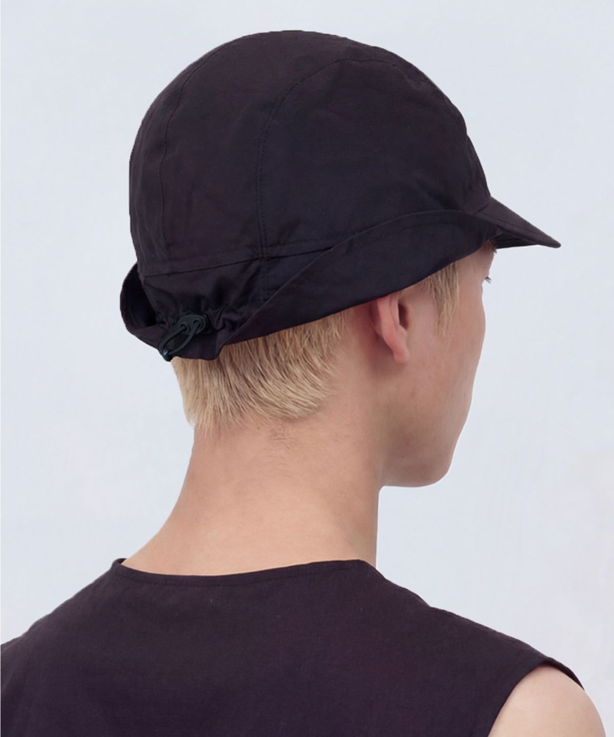 카사카사(KASAKASA) Utility Bucket Cap Black