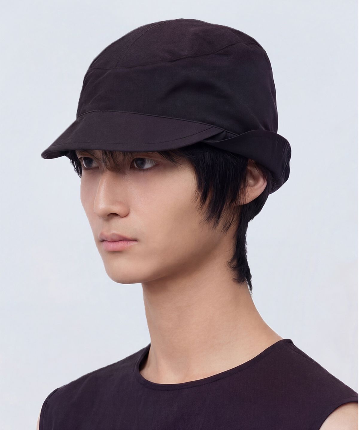 카사카사(KASAKASA) Utility Bucket Cap Black