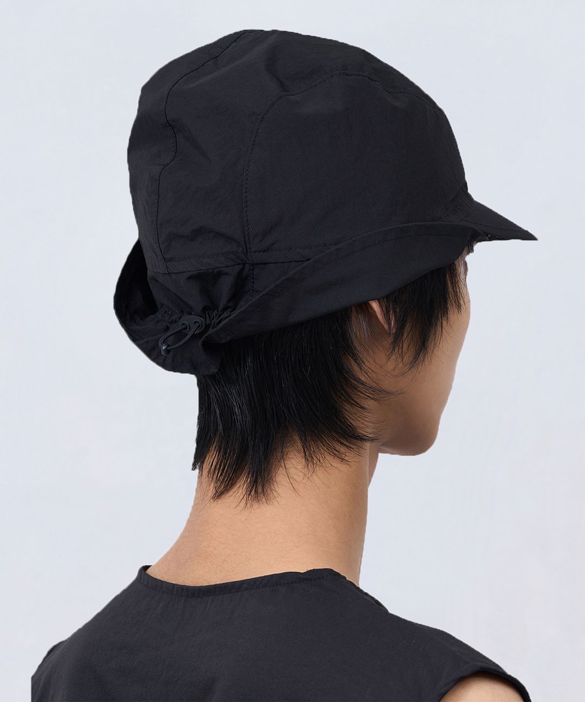 카사카사(KASAKASA) Utility Bucket Cap Black