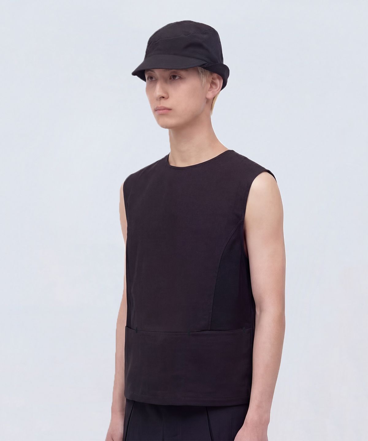 카사카사(KASAKASA) Utility Bucket Cap Black
