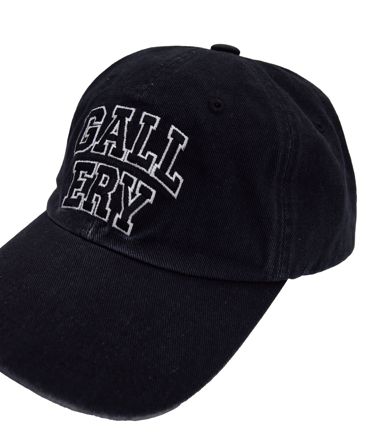 1011갤러리(1011 GALLERY) Classic Gallery Logo Ball Cap - Black