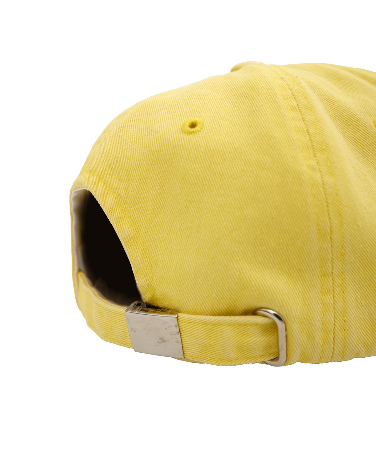 1011갤러리(1011 GALLERY) Classic Gallery Logo Ball Cap - Yellow