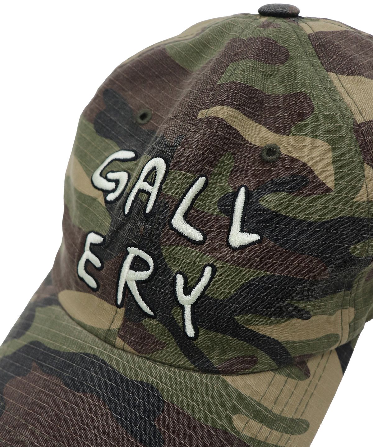 1011갤러리(1011 GALLERY) Gallery Logo Ball Cap - Camo