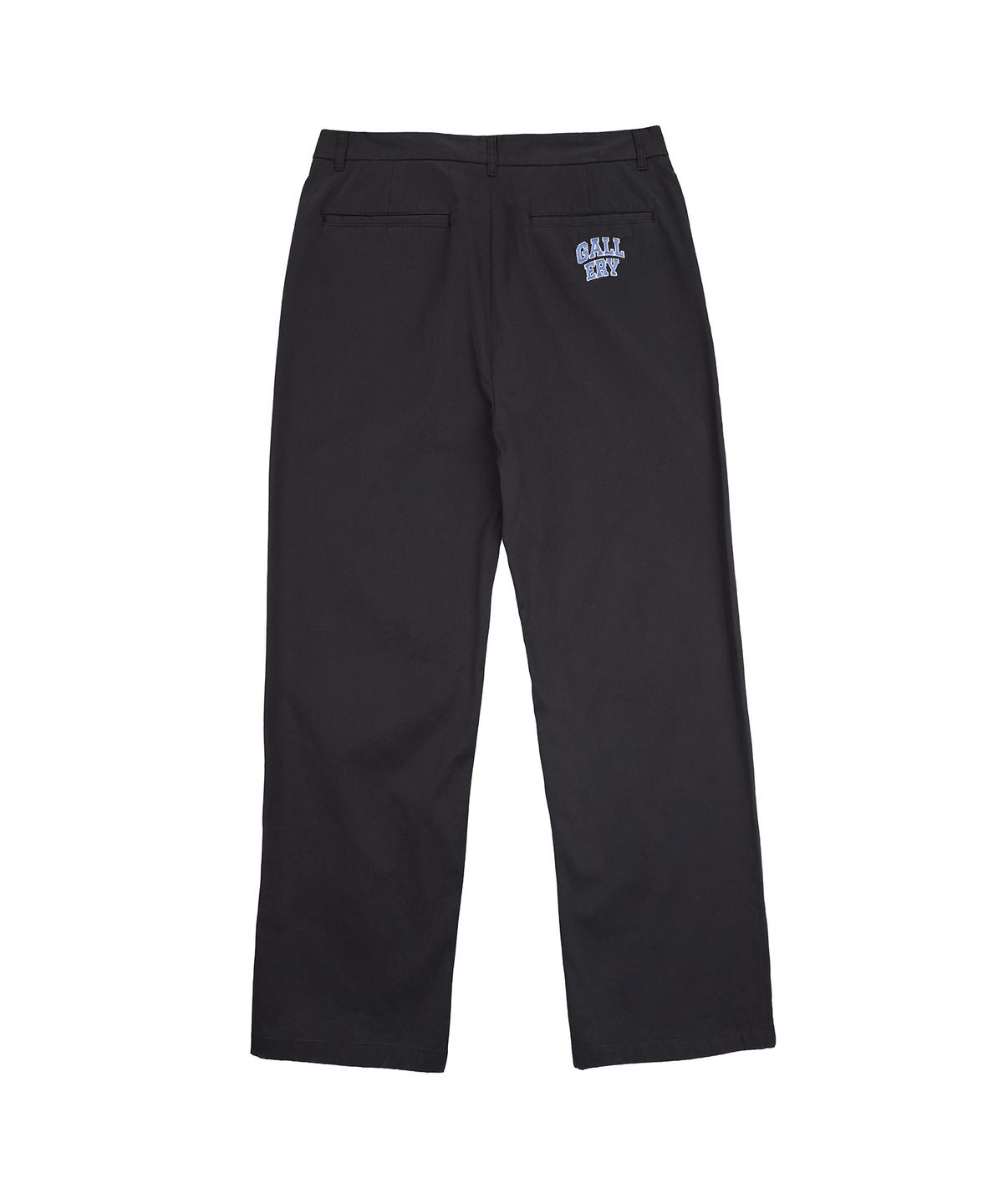 1011갤러리(1011 GALLERY) Gallery Chino Pants - Black