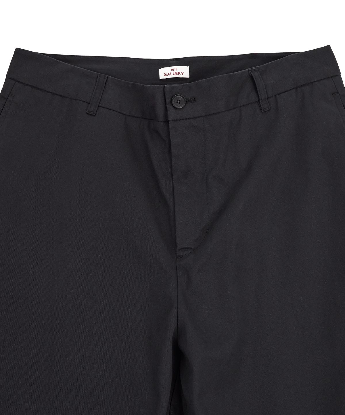 1011갤러리(1011 GALLERY) Gallery Chino Pants - Black