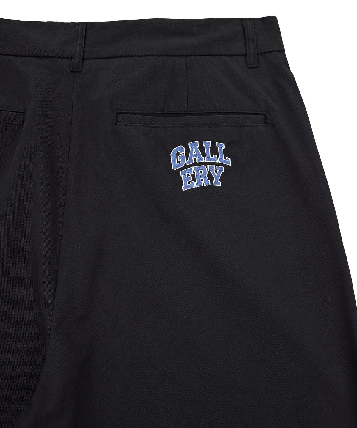 1011갤러리(1011 GALLERY) Gallery Chino Pants - Black