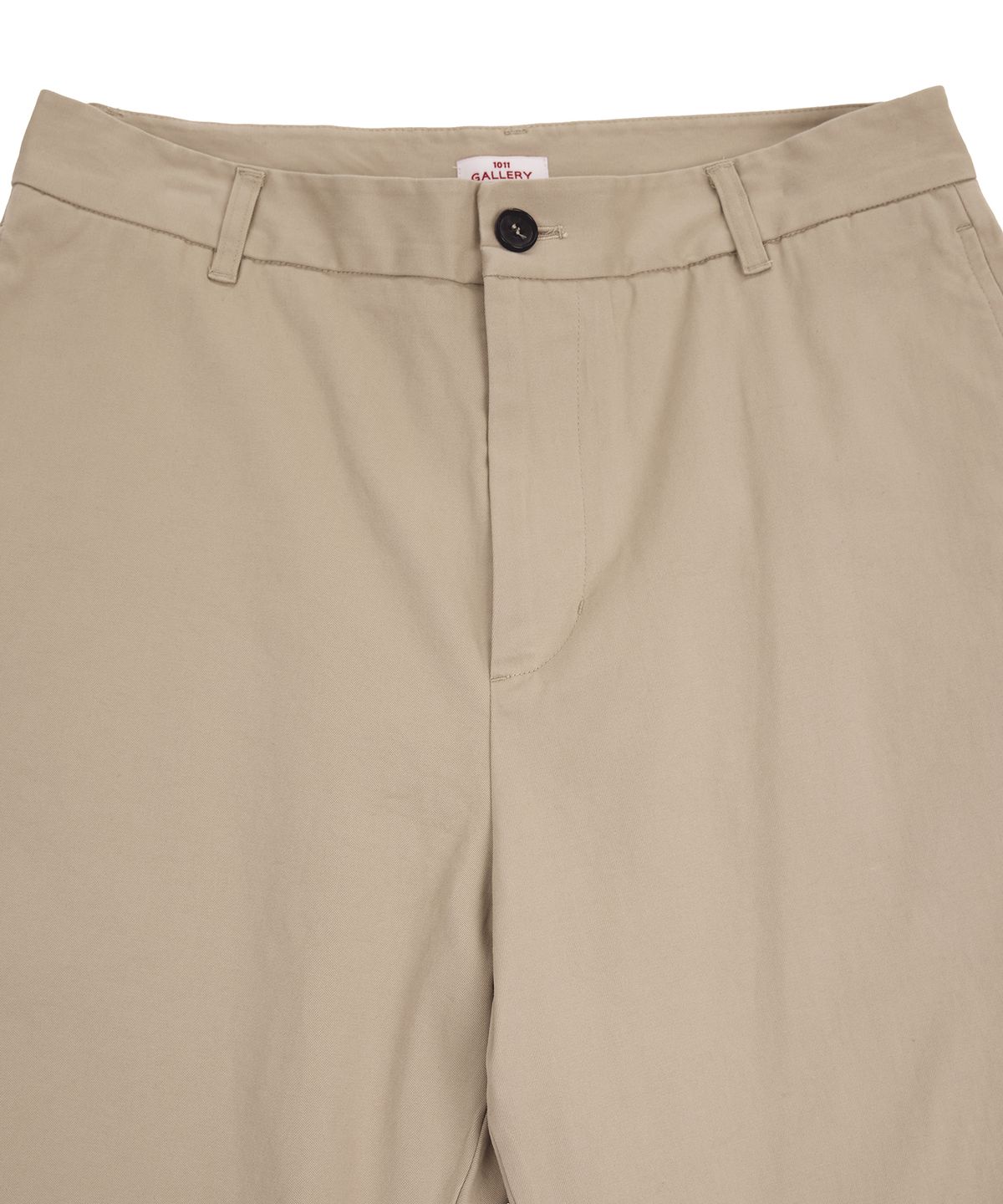 1011갤러리(1011 GALLERY) Gallery Chino Pants - Beige