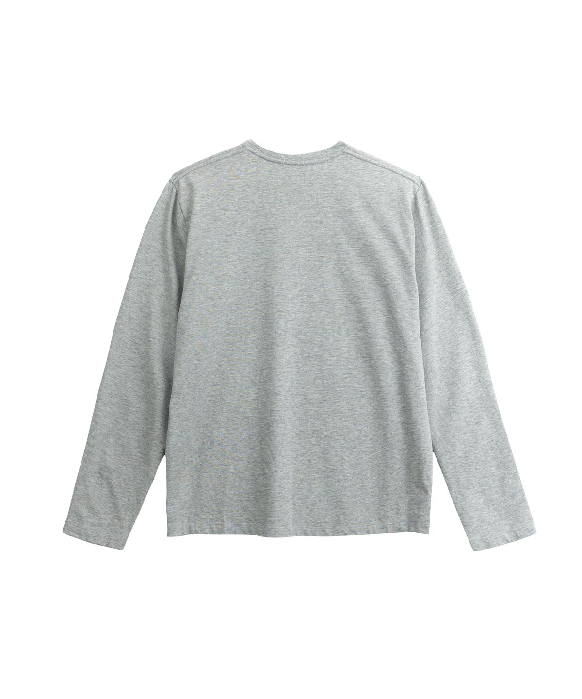 1011갤러리(1011 GALLERY) Pixel Gallery Long Sleeve T-Shirts  - Gray