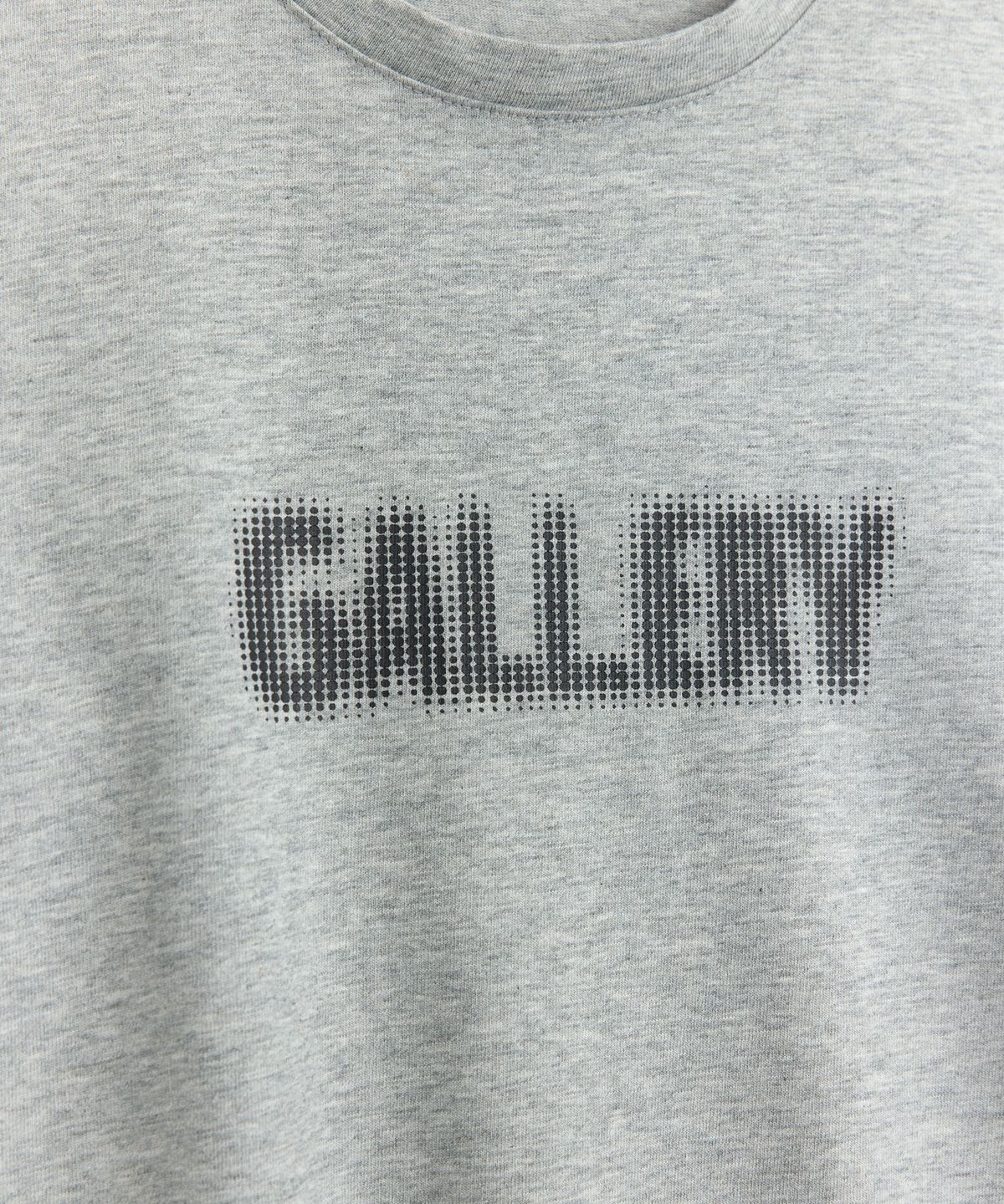 1011갤러리(1011 GALLERY) Pixel Gallery Long Sleeve T-Shirts  - Gray