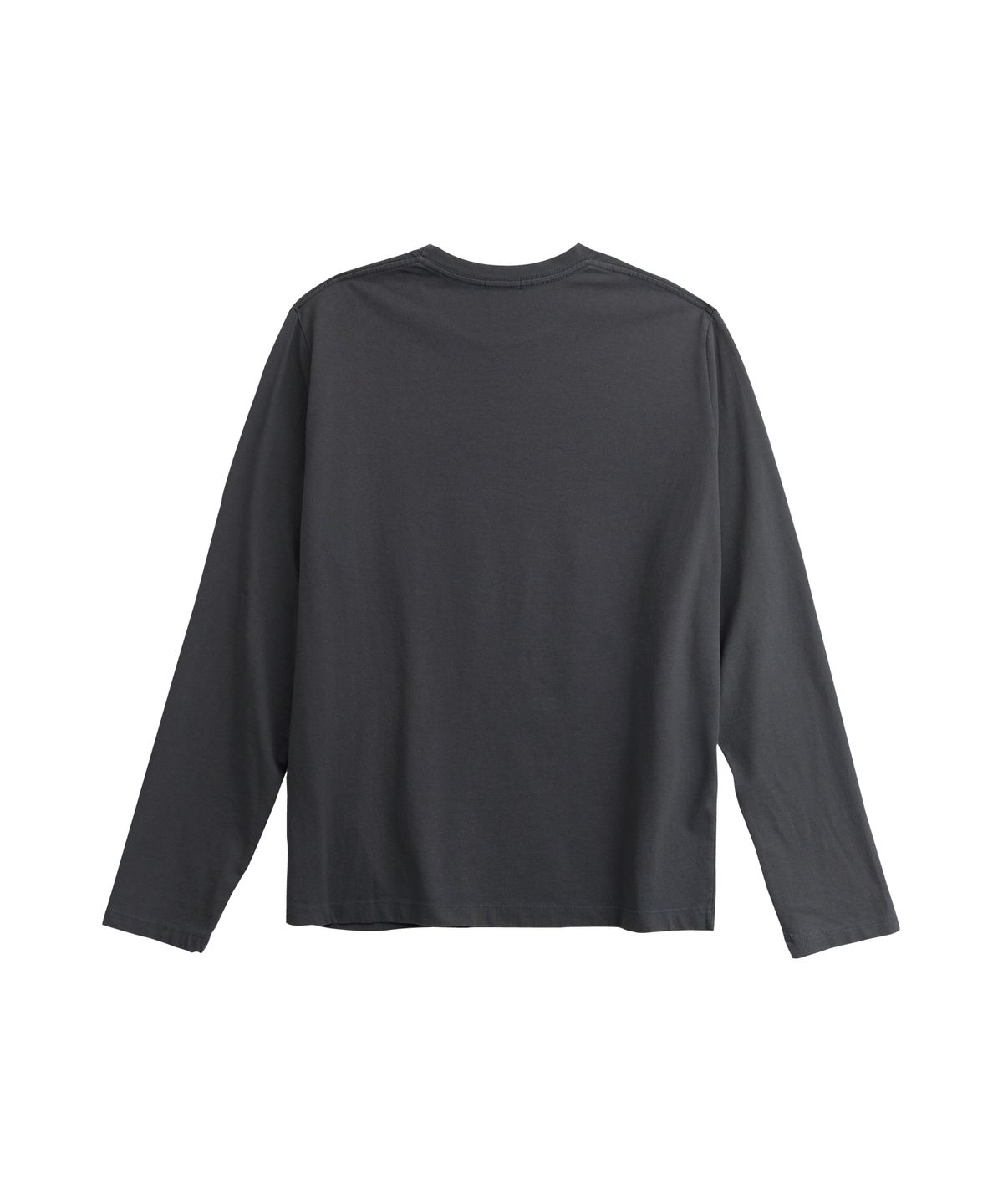 1011갤러리(1011 GALLERY) Kate Moss Portrait Long Sleeve T-Shirts - Charcoal
