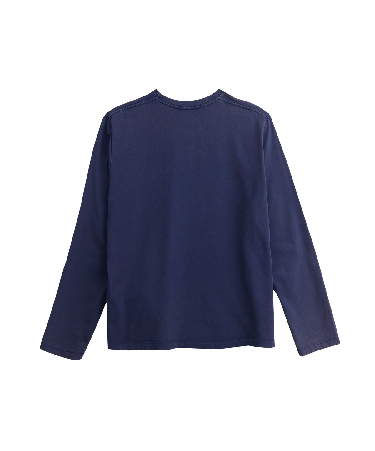 1011갤러리(1011 GALLERY) Kate Moss Portrait Long Sleeve T-Shirts - Navy