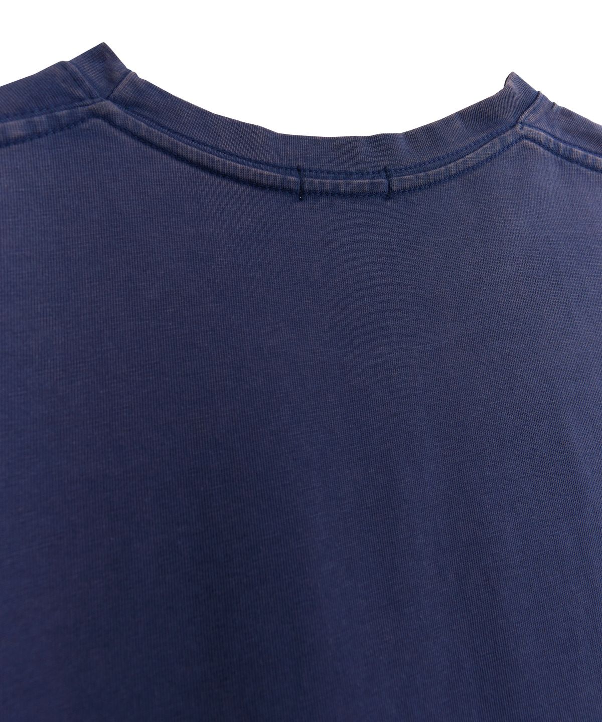 1011갤러리(1011 GALLERY) Kate Moss Portrait Long Sleeve T-Shirts - Navy