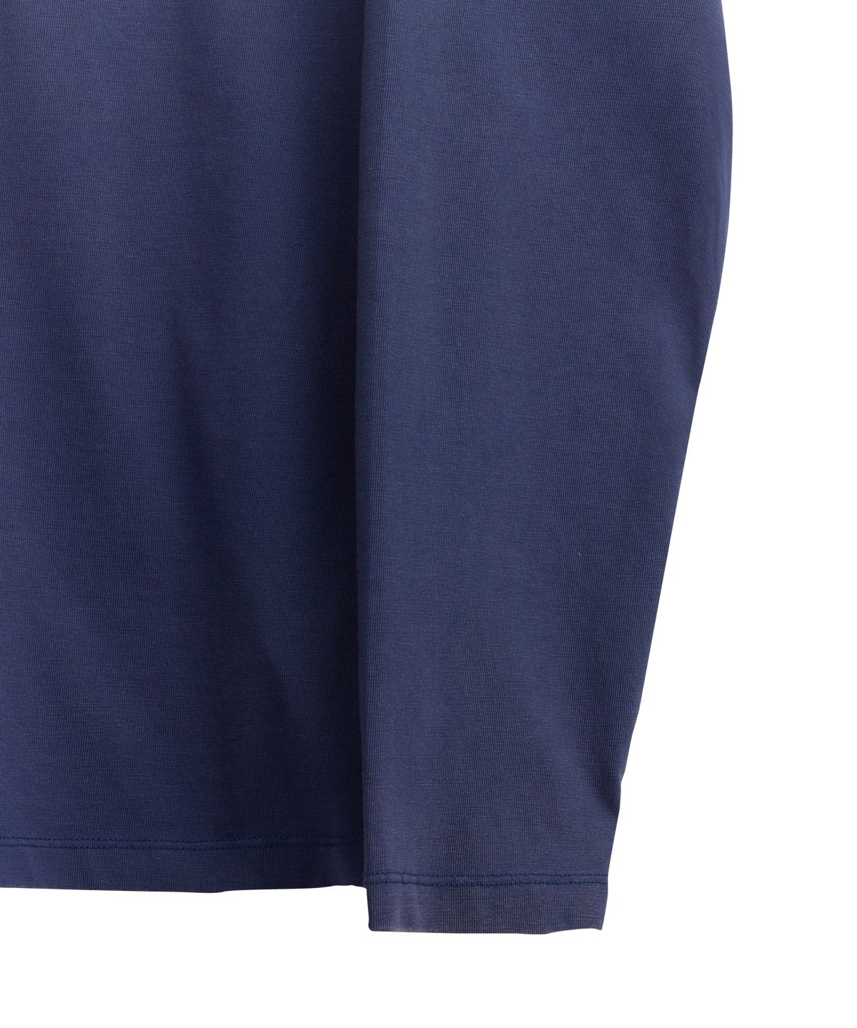 1011갤러리(1011 GALLERY) Kate Moss Portrait Long Sleeve T-Shirts - Navy