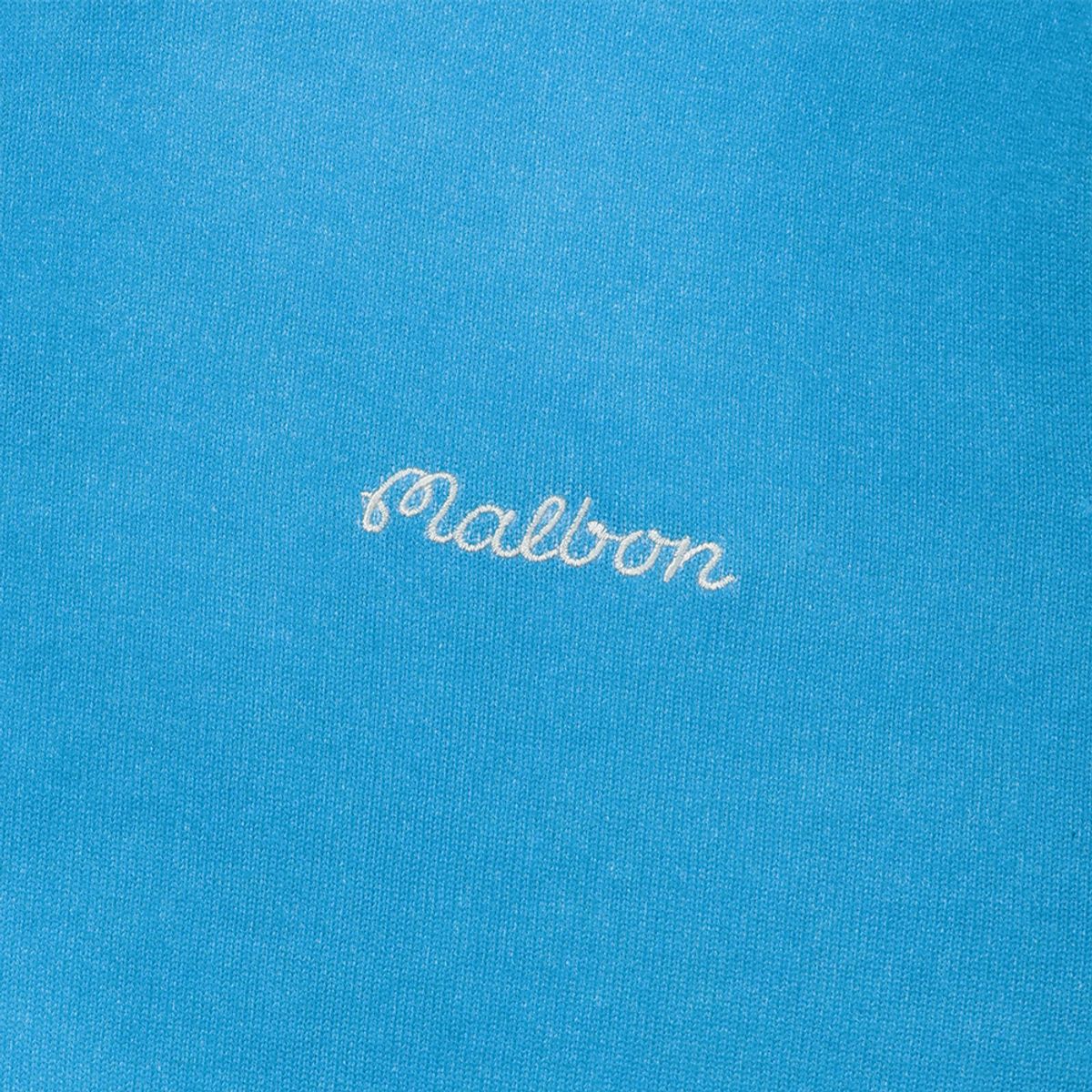 말본 골프(MALBON GOLF) 여성 다잉 DTP 라운드 니트 TEAL BLUE (WOMAN)
