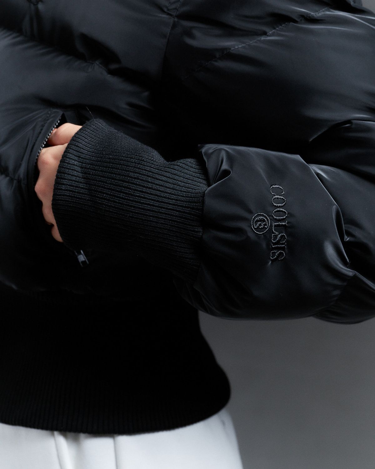 쿨시스(COOLSIS) CS 20s FUR PUFFER JACKET-021