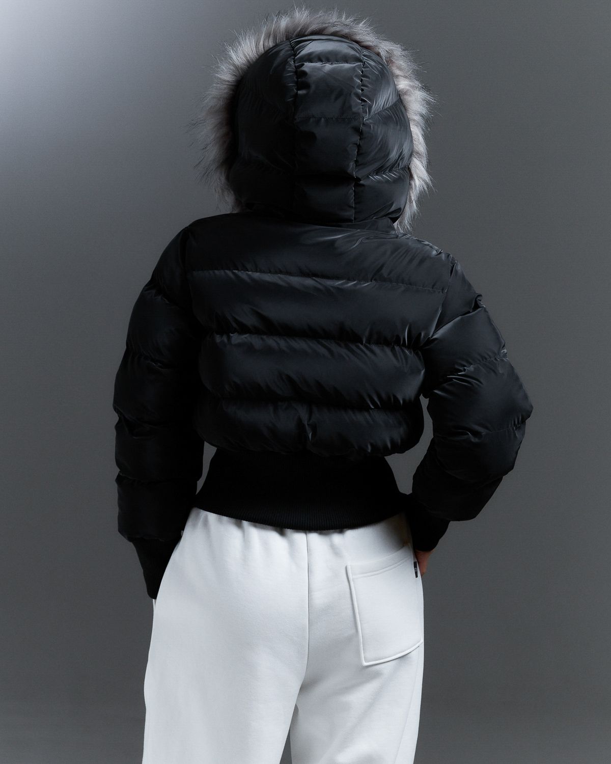쿨시스(COOLSIS) CS 20s FUR PUFFER JACKET-021