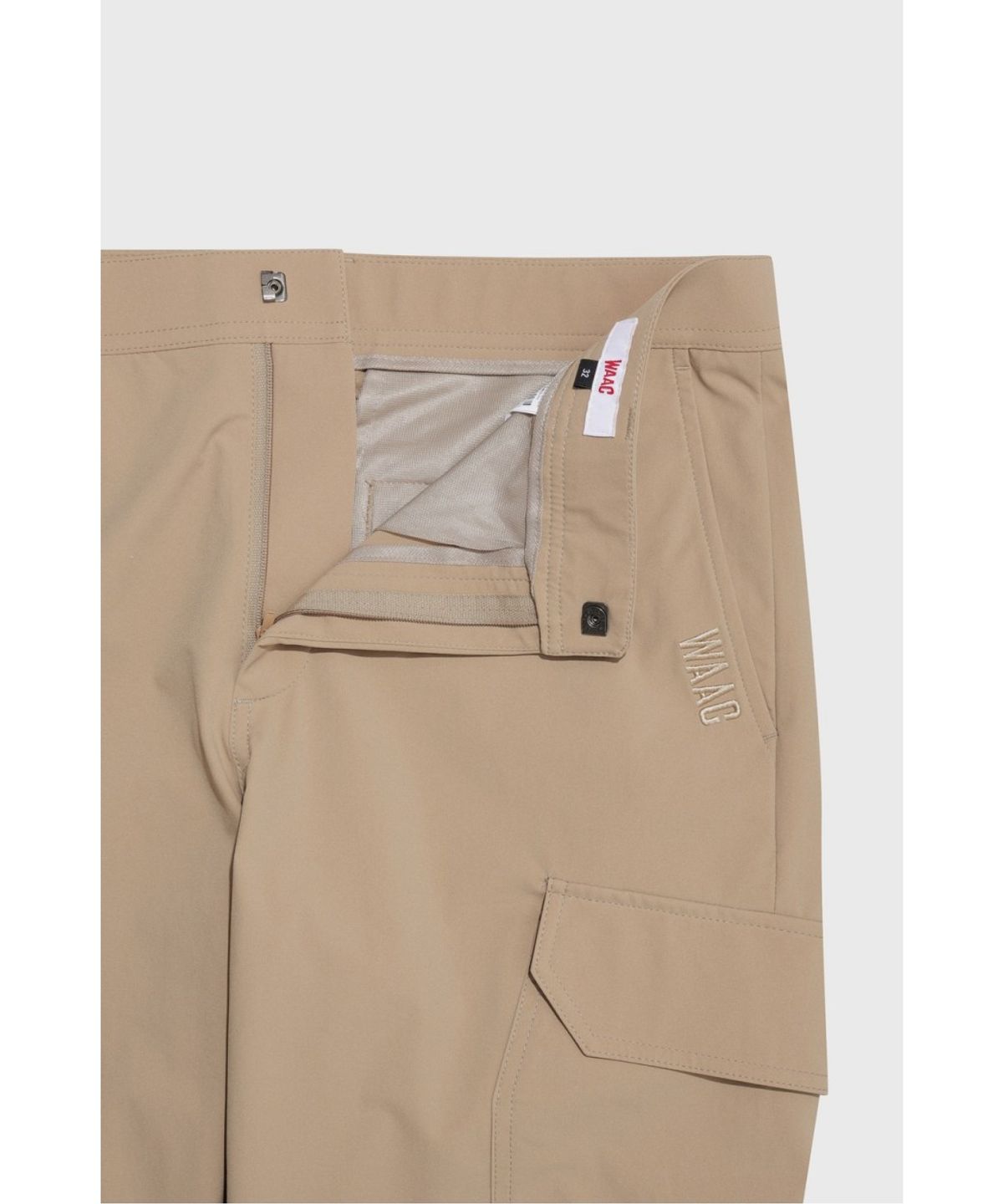 왁(WAAC) Men Cargo Tapered Pants WMPNM26202BEX
