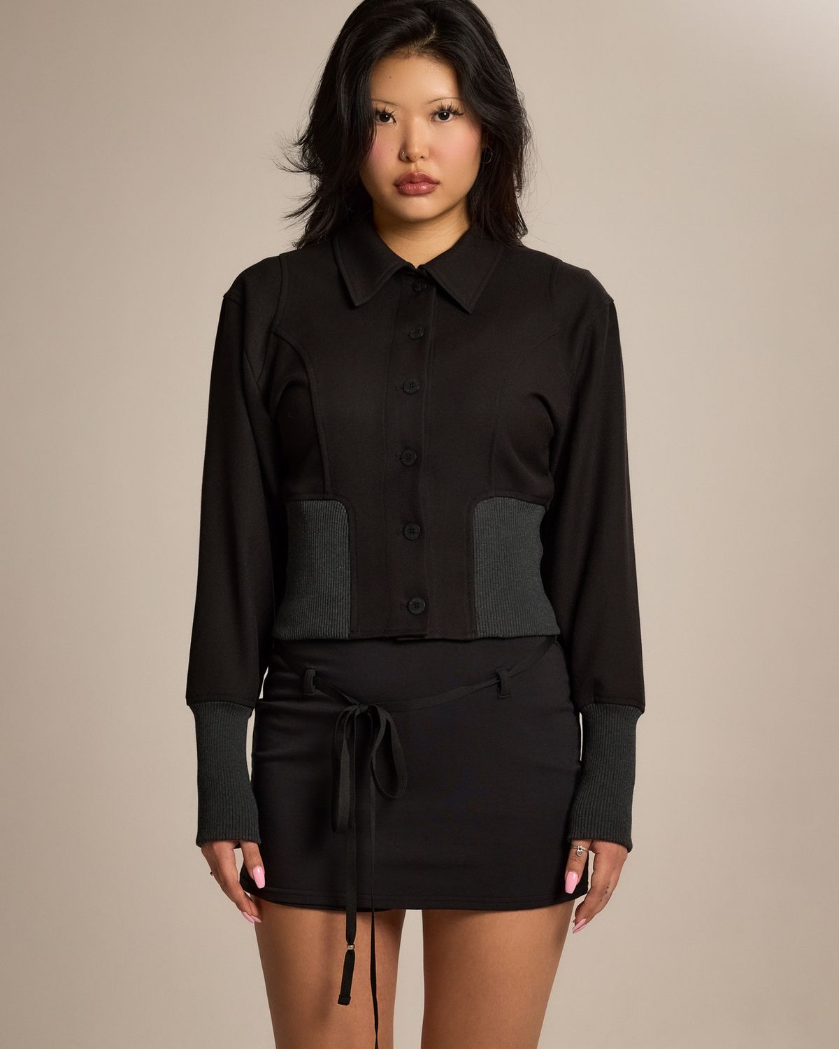 쿨시스(COOLSIS) CS PANEL WAIST JACKET-027
