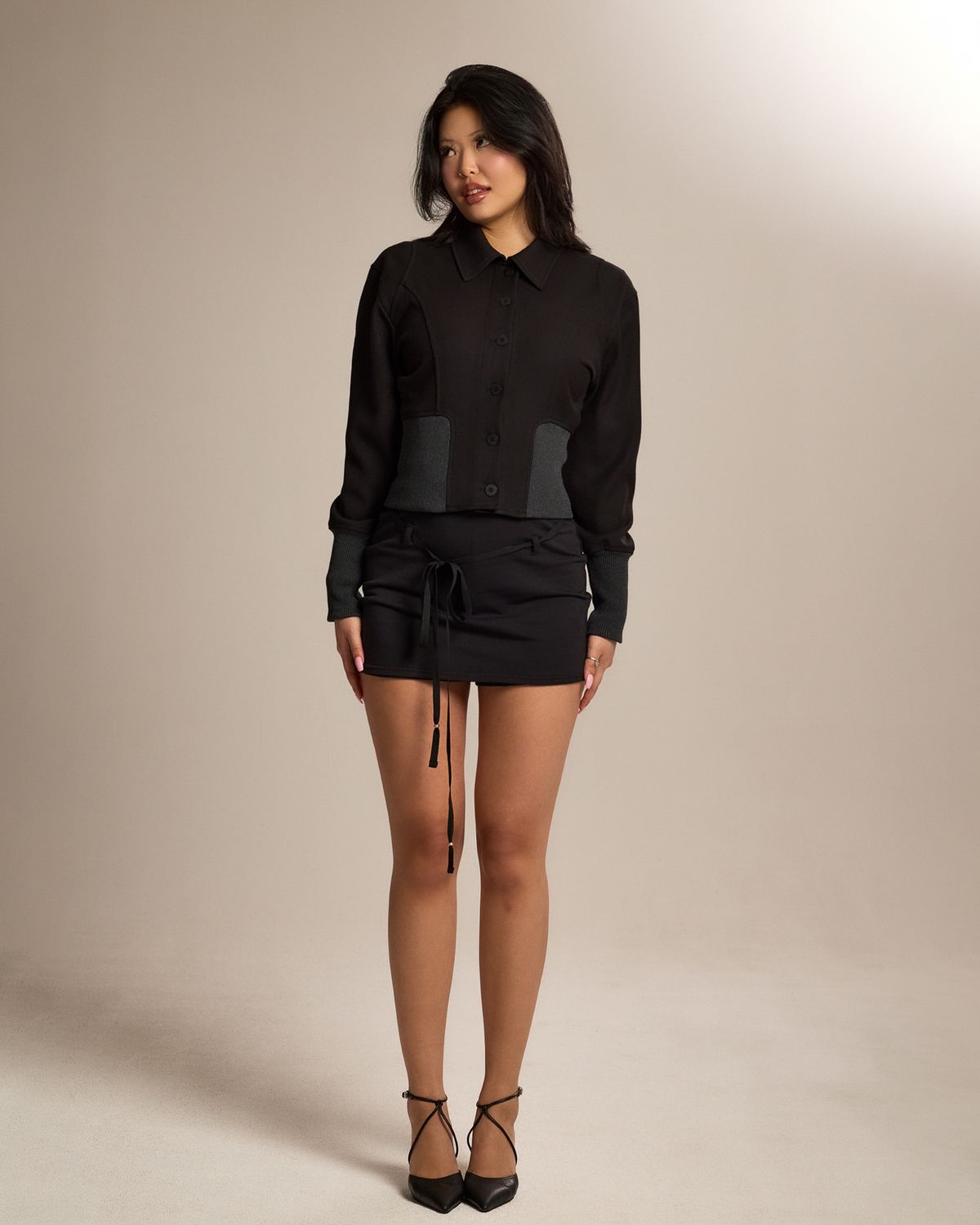 쿨시스(COOLSIS) CS PANEL WAIST JACKET-027