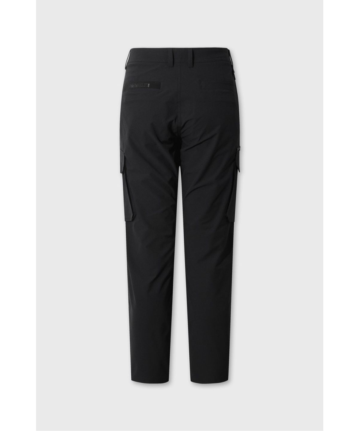 왁(WAAC) Men Cargo Tapered Pants WMPNM26202BKX