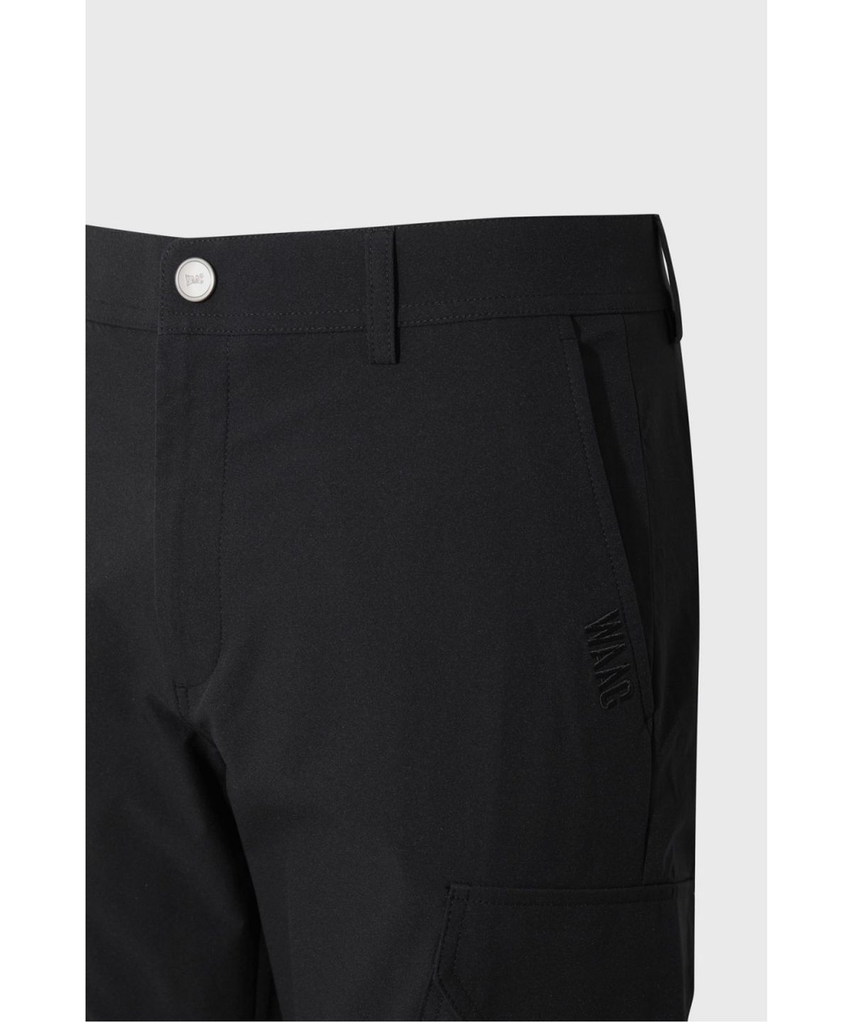 왁(WAAC) Men Cargo Tapered Pants WMPNM26202BKX