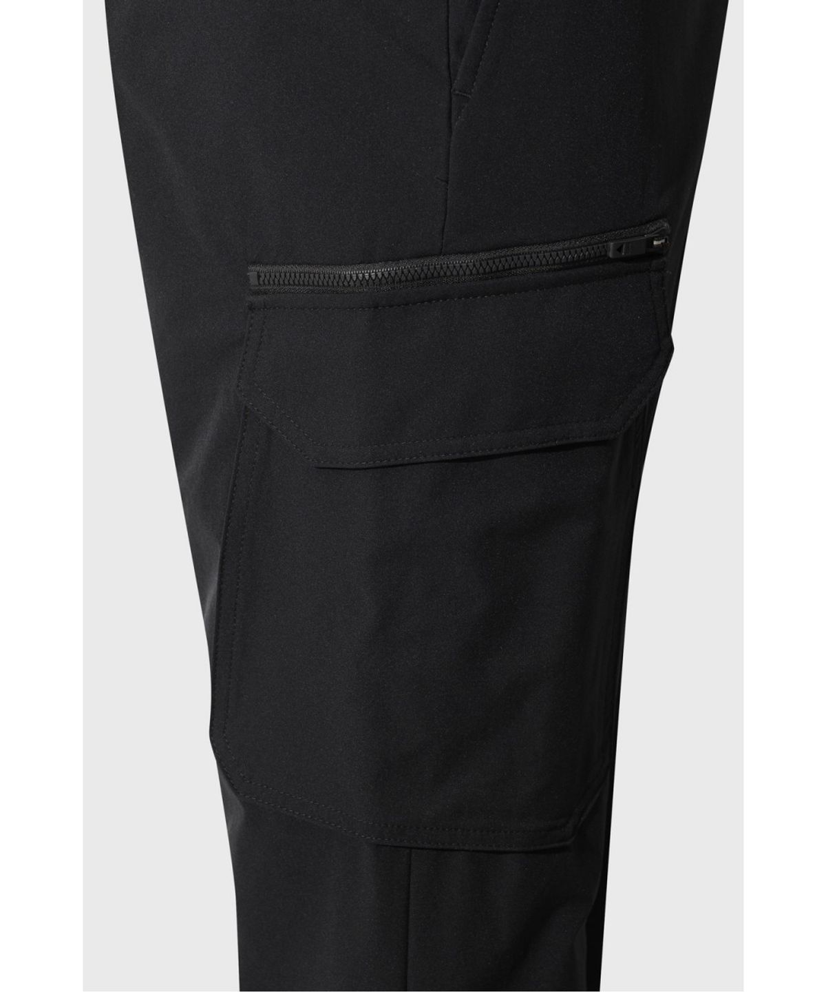 왁(WAAC) Men Cargo Tapered Pants WMPNM26202BKX
