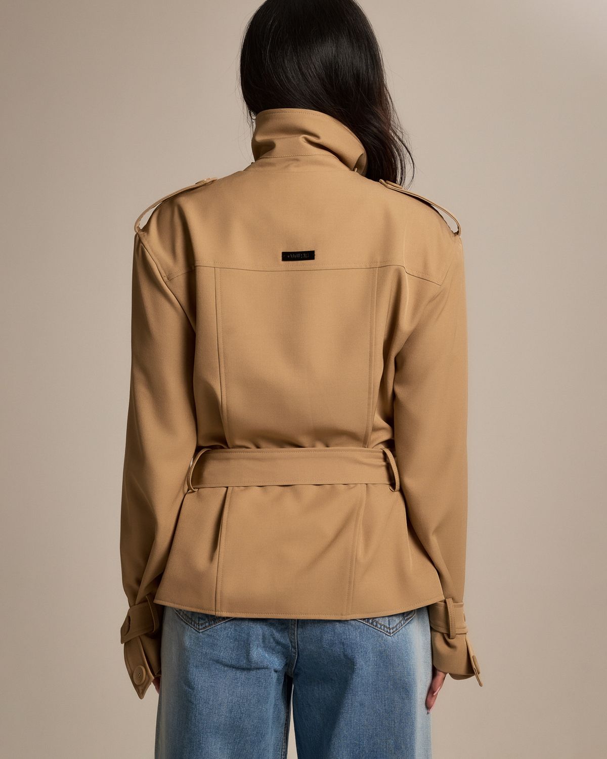 쿨시스(COOLSIS) CS CLASSIC TRENCH JACKET-026 (BEIGE)