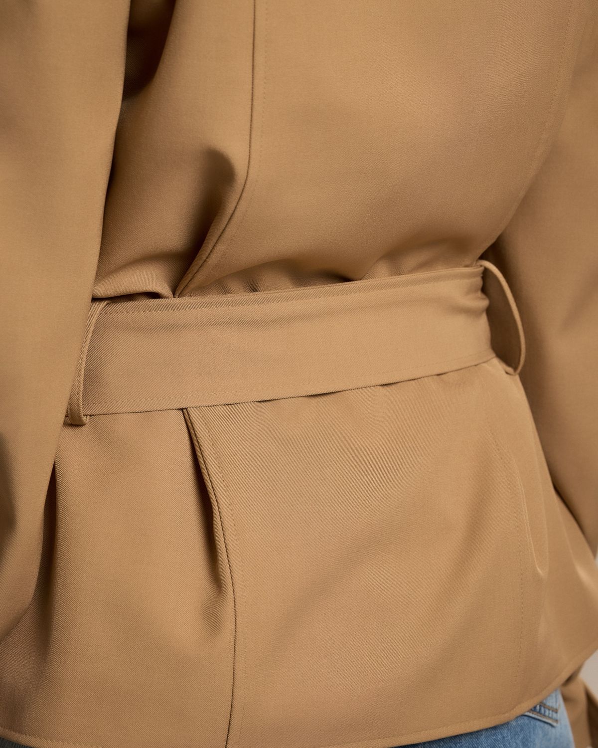쿨시스(COOLSIS) CS CLASSIC TRENCH JACKET-026 (BEIGE)