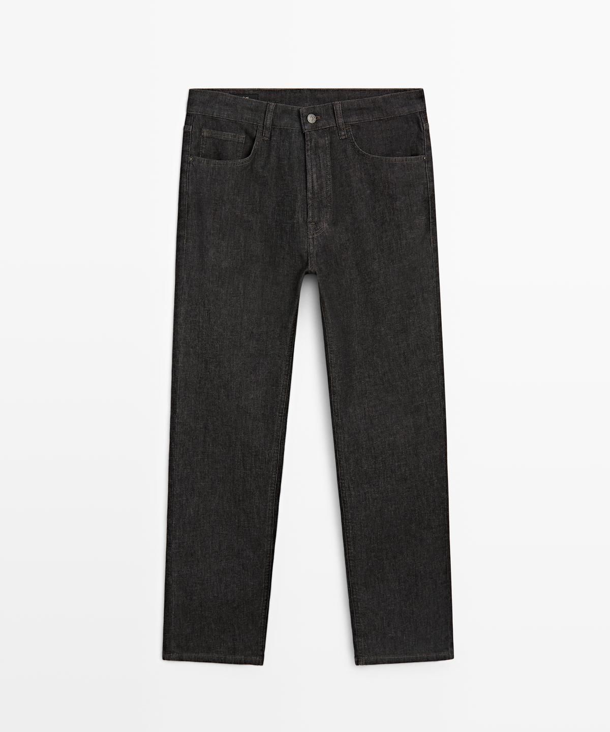 마시모두띠(MASSIMO DUTTI) 라이트웨이트 테이퍼드핏 데님 팬츠