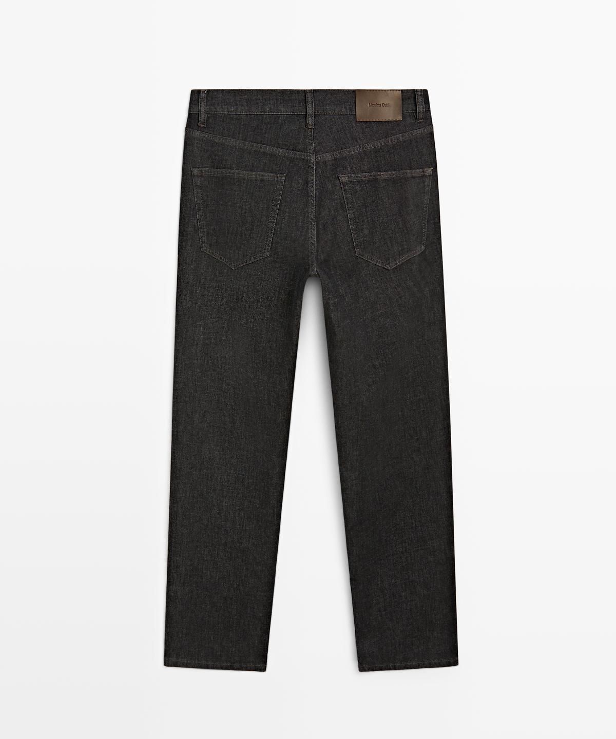 마시모두띠(MASSIMO DUTTI) 라이트웨이트 테이퍼드핏 데님 팬츠
