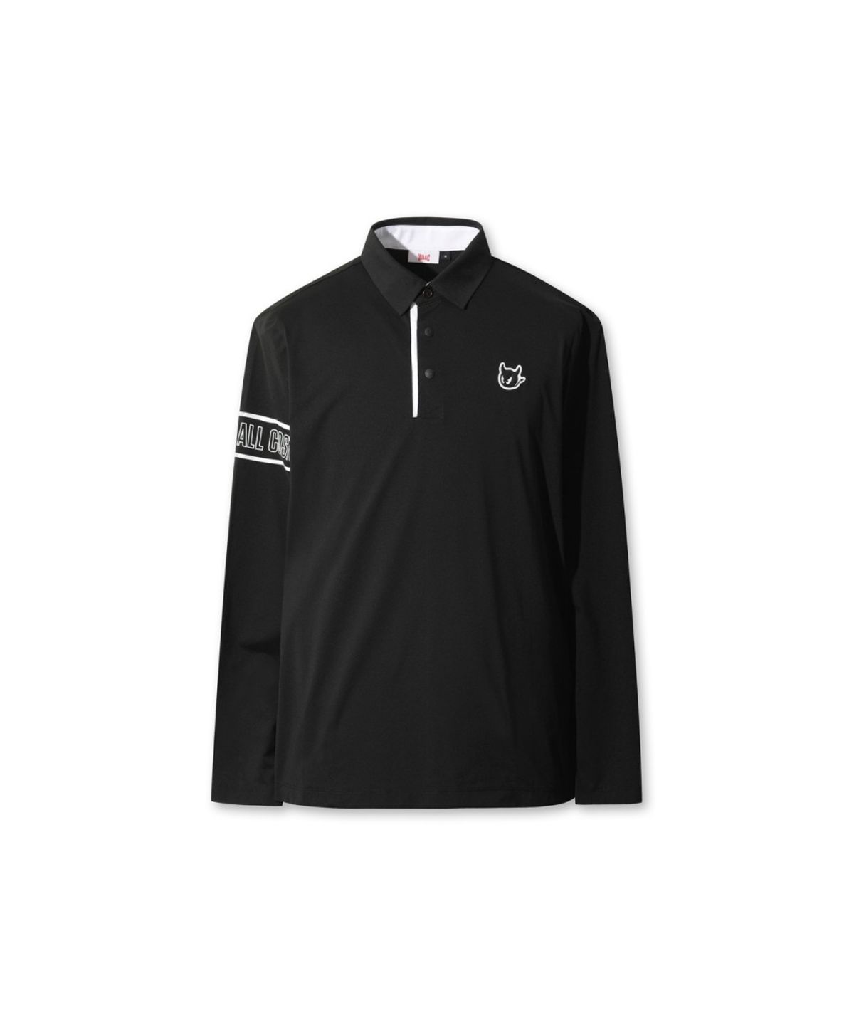왁(WAAC) WAACKY Basic Polo WMTBM26200BKX