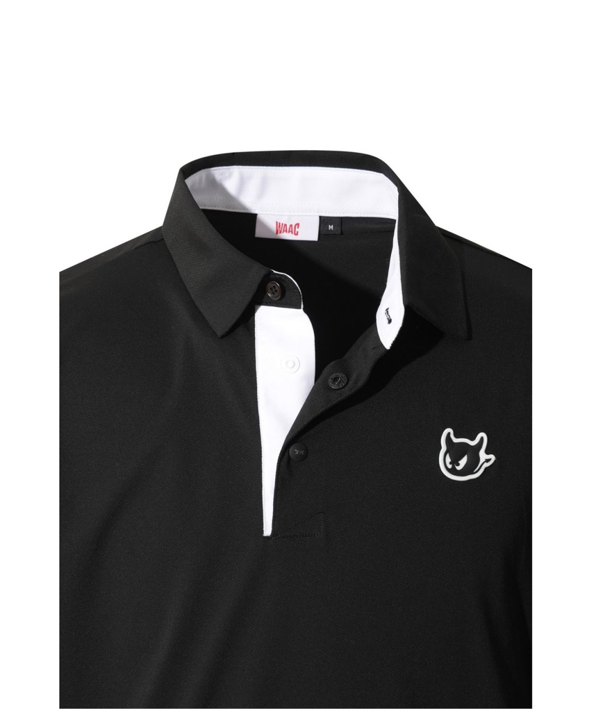 왁(WAAC) WAACKY Basic Polo WMTBM26200BKX