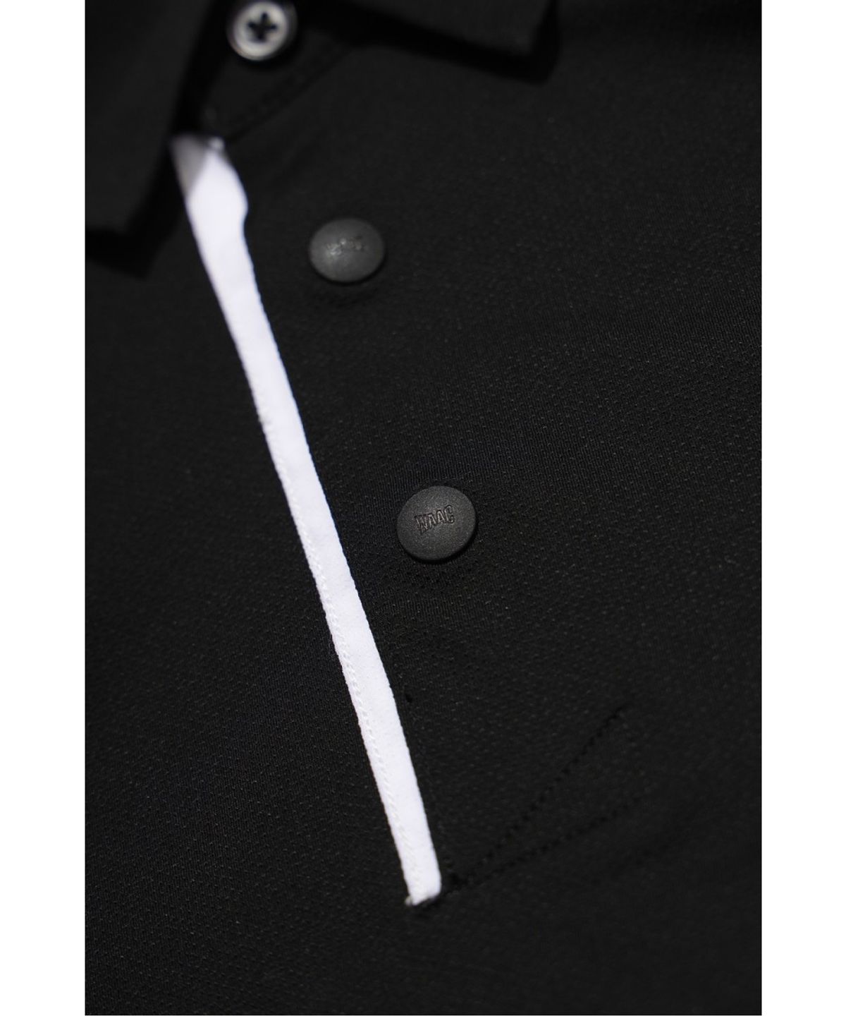 왁(WAAC) WAACKY Basic Polo WMTBM26200BKX