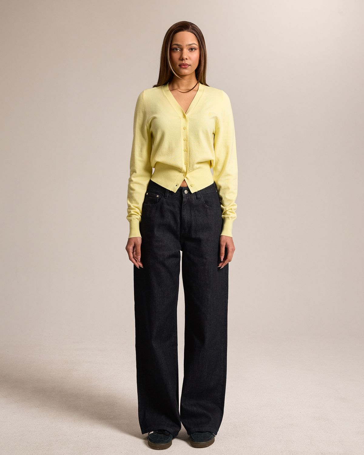 쿨시스(COOLSIS) CS RED LABEL WIDE JEANS-067