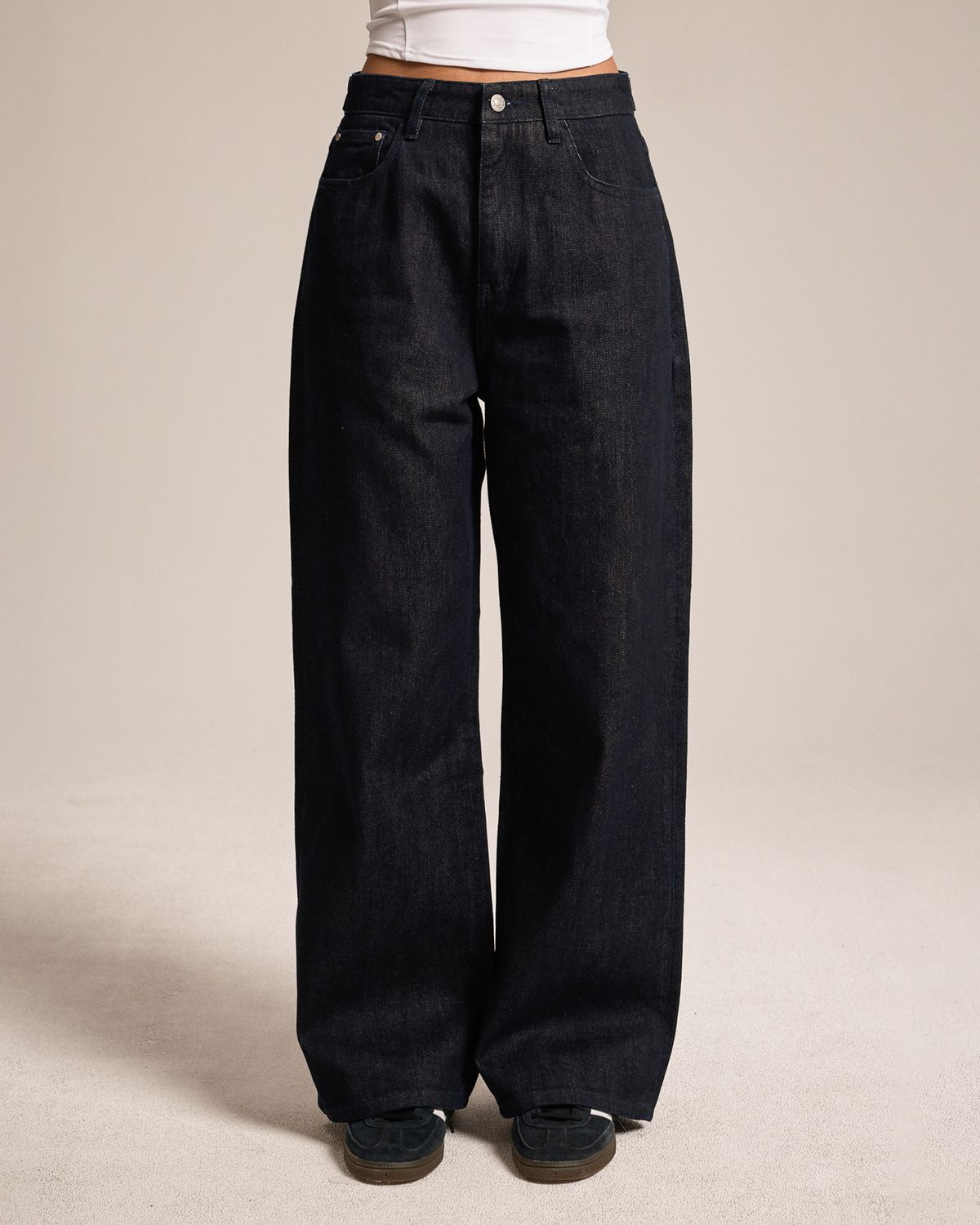 쿨시스(COOLSIS) CS RED LABEL WIDE JEANS-067