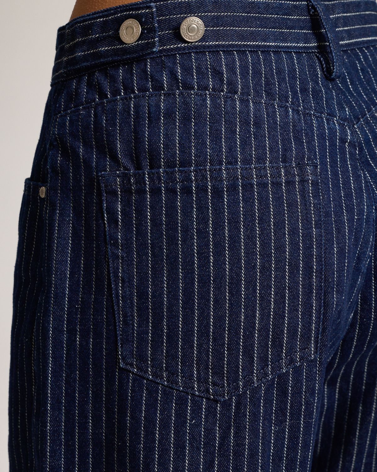 쿨시스(COOLSIS) CS STRIPE WIDE JEANS-066