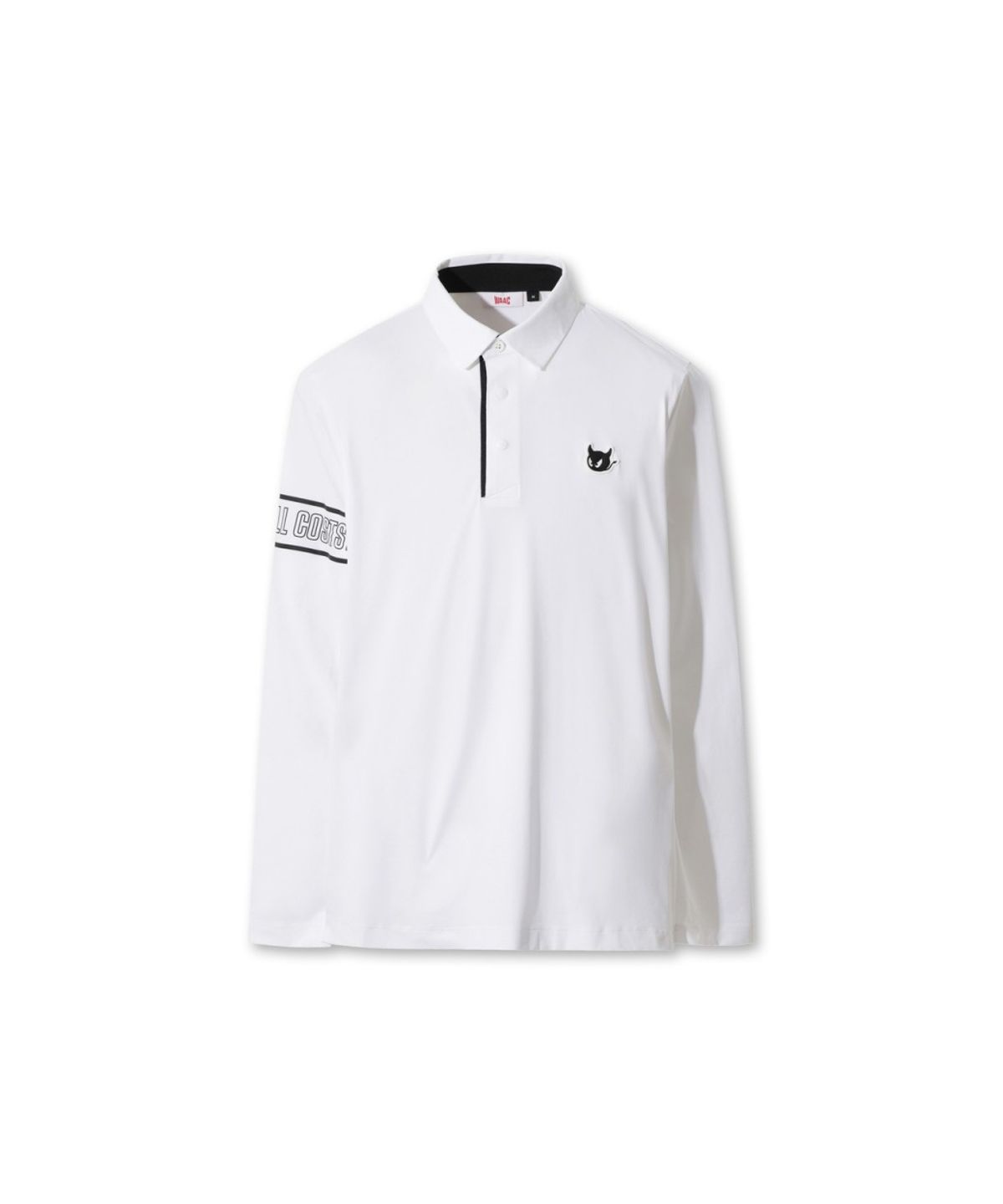 왁(WAAC) WAACKY Basic Polo WMTBM26200WHX